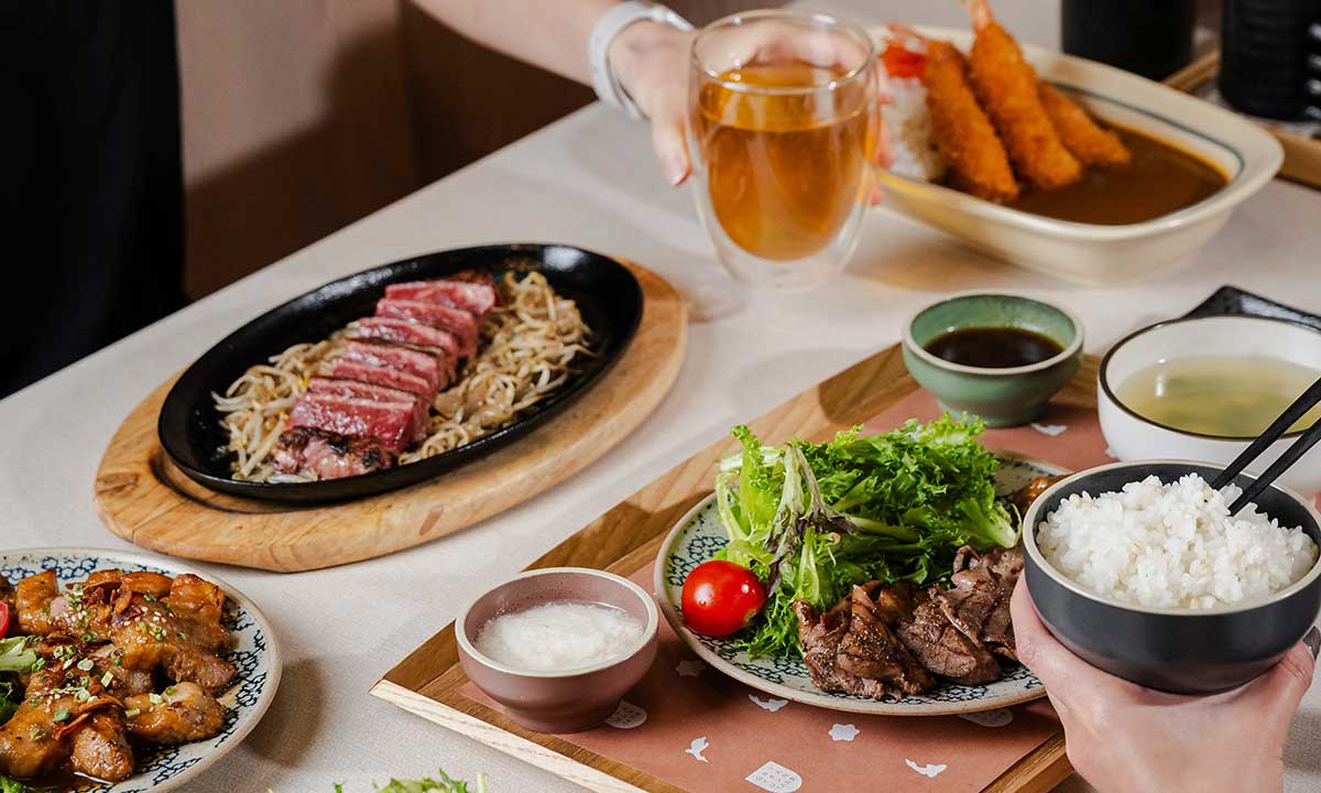 Gyutan grilled over binchotan
